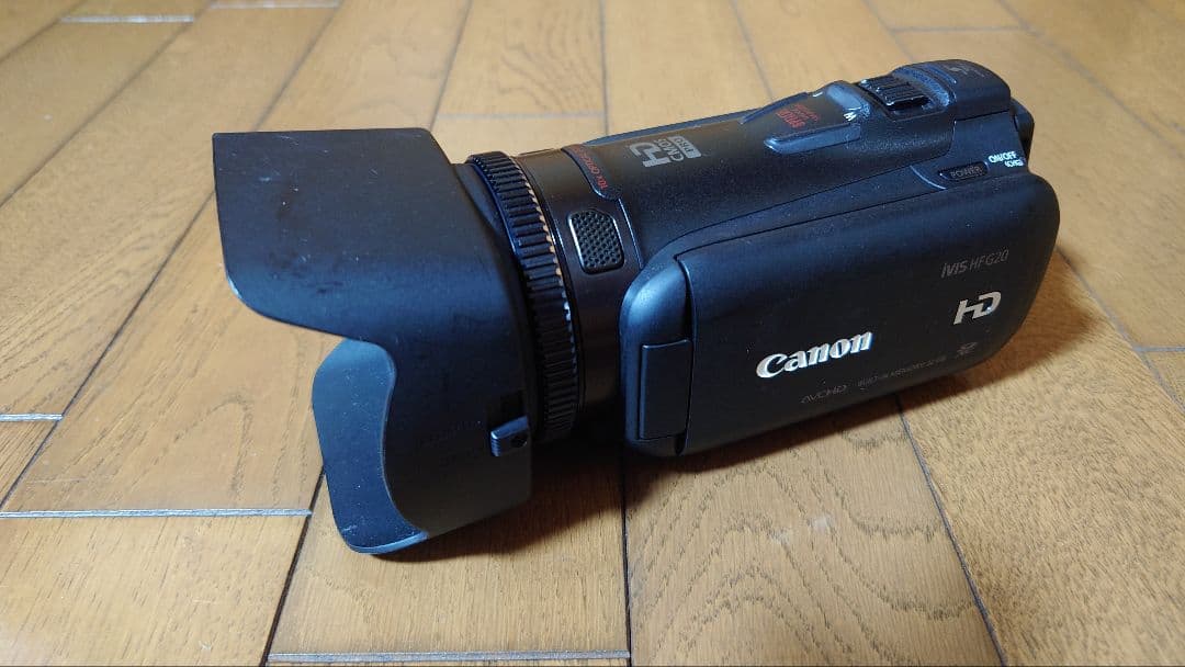【ジャンク】Canon ivis HF G20 ビデオカメラ