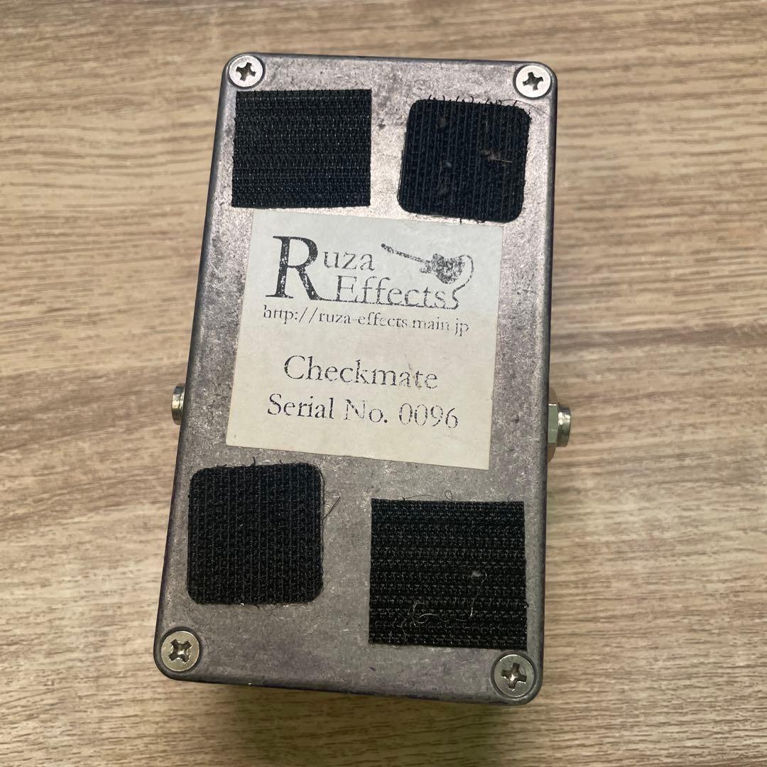 Ruza Effects Checkmate ギターエフェクター