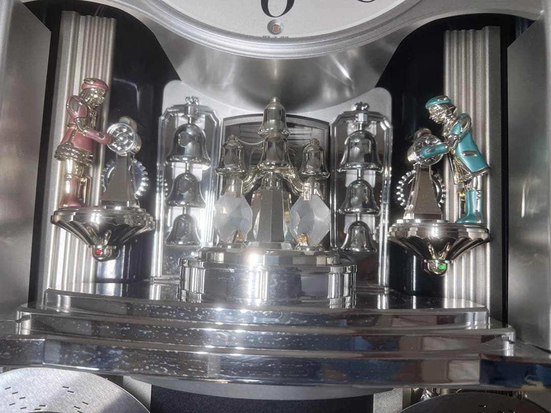 SMALL WORLDリズム スモールワールド ディスクオルゴール 4MH739