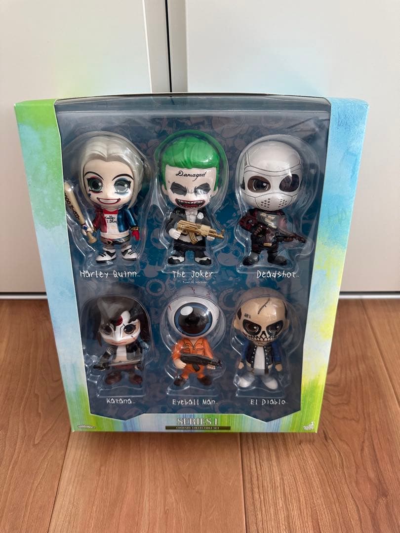 アメコミ フィギュア 6体セット