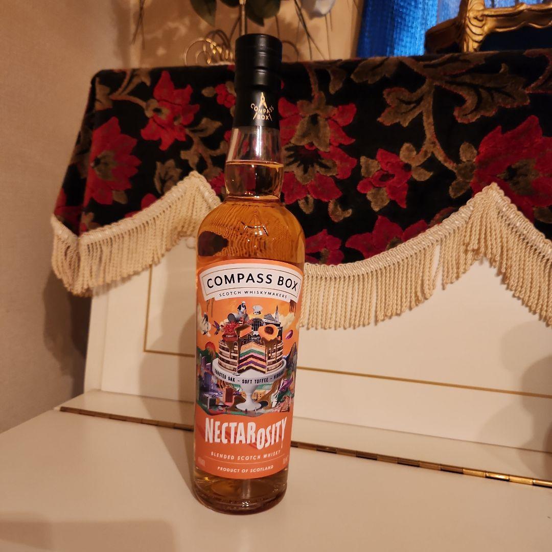 [限定新商品] COMPASS BOX NECTARosity 8000円 !