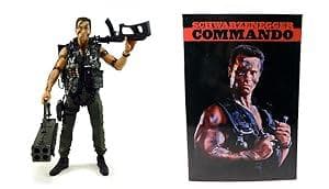 ミリタリー NECA COMMANDO ULTIMATE JOHN MATRIX