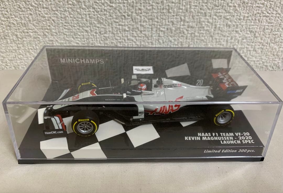 1/43 Haas F1 Team VF-20 フェラーリK.マグネッセン