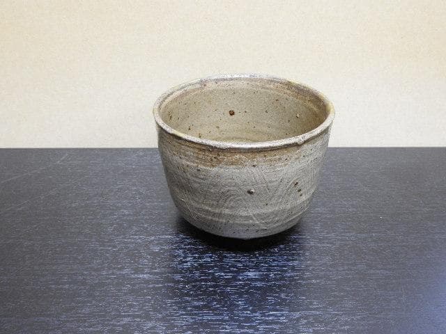 三島筒茶碗　MA307