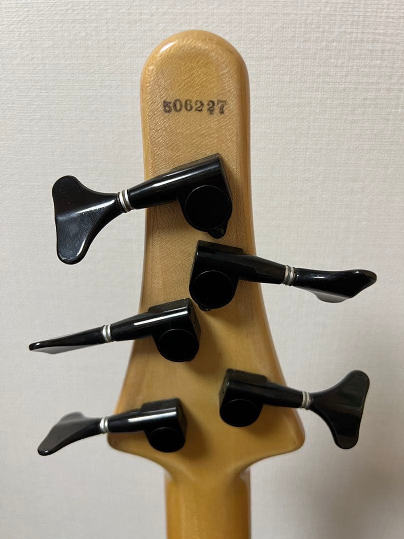 TUNE TS-365 / 5strings model 5弦フレットレスベース