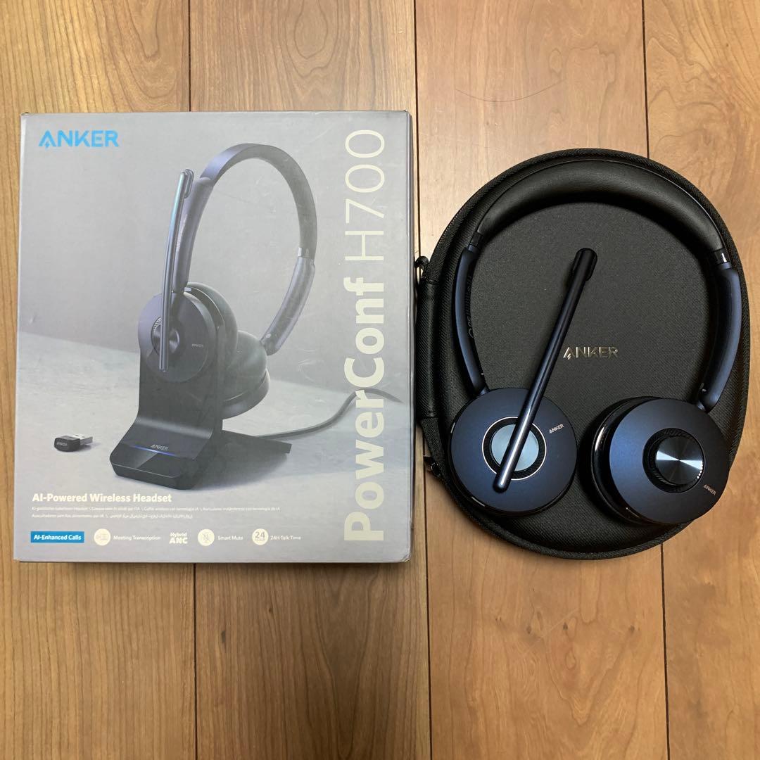Anker PowerConf H700 会議用ヘッドセット