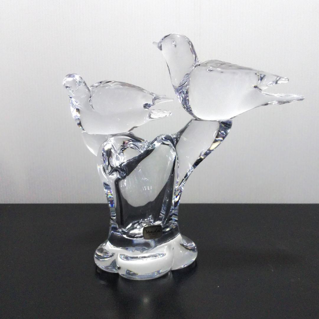 Marcolin Art Crystal マルコリン・アート・クリスタル 花瓶