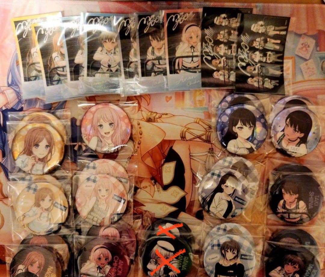 MyGO!!!!!　グッズセット