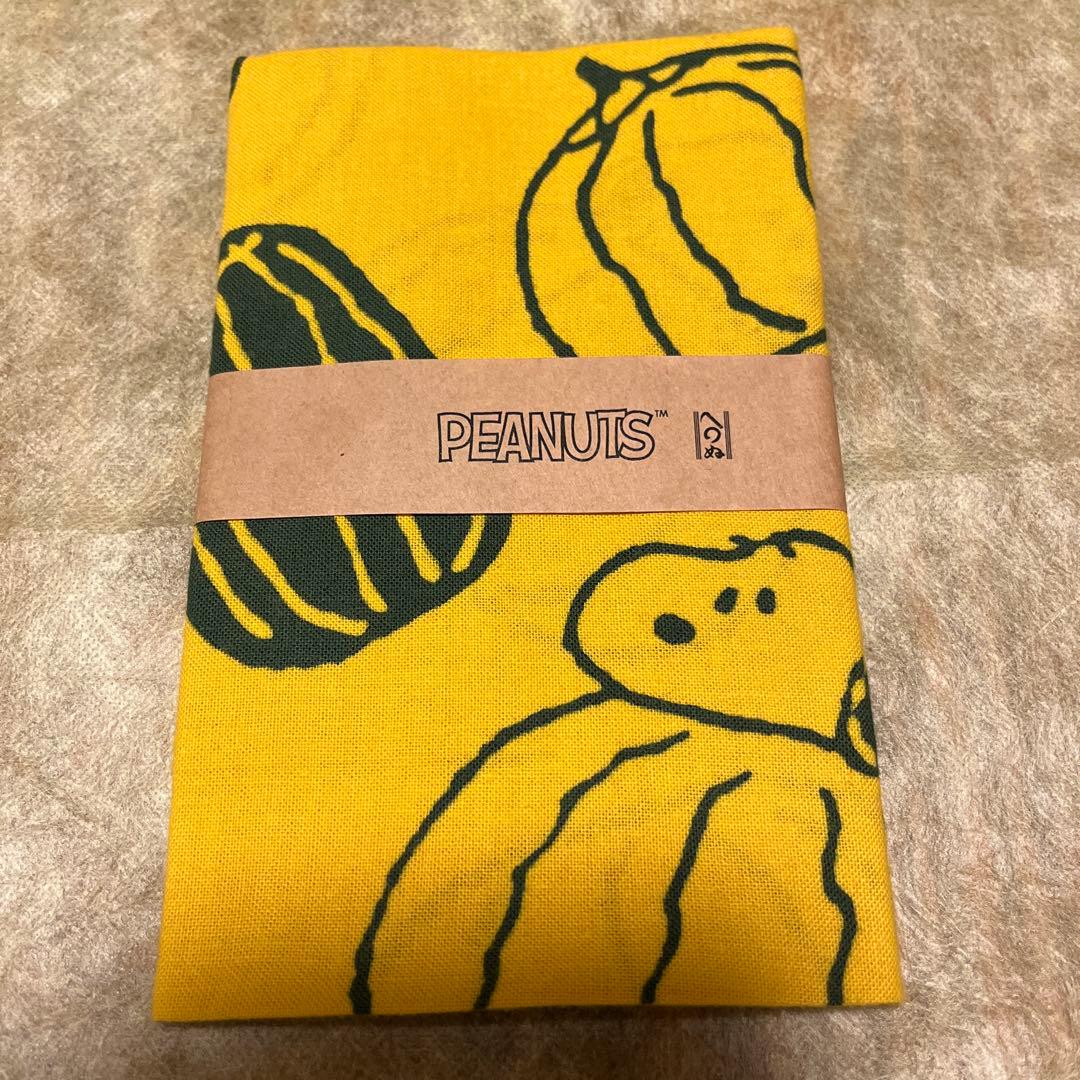 PEANUTS ピーナッツ柄 手ぬぐい