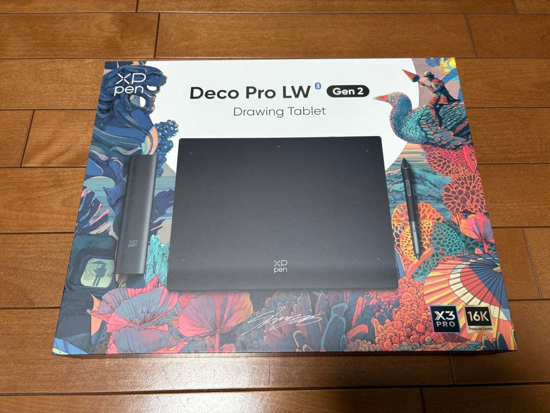 XPPen Deco Pro LW (Gen2) ペンタブレット　替え芯セット付