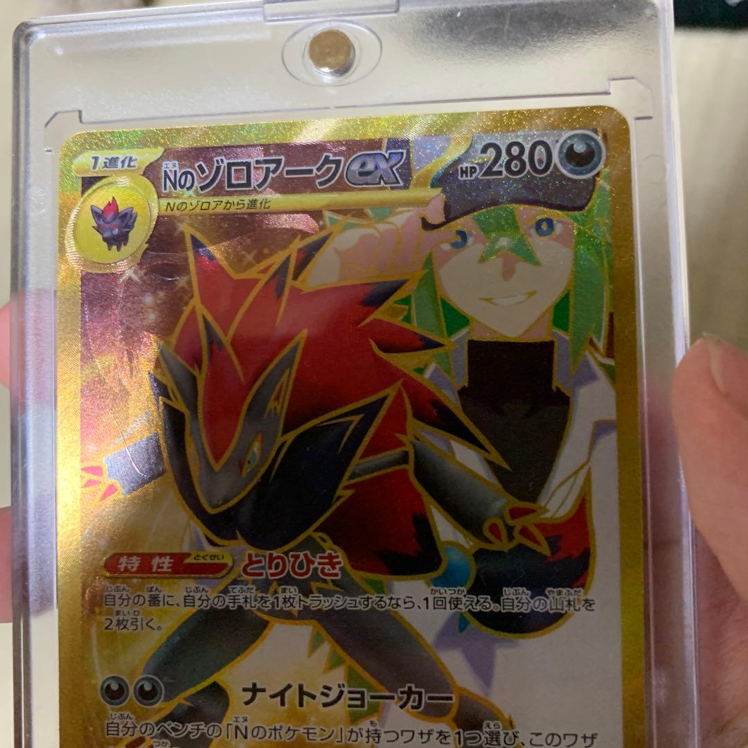 ぽ*ち様 Nのゾロアークex エラー品