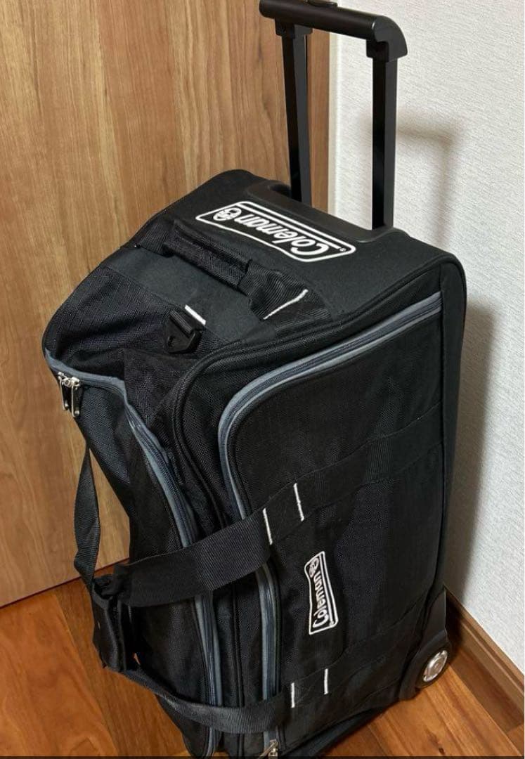 コールマン coleman ボストンキャリーバック 70ℓ キャスター 3way