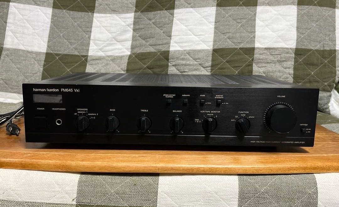 最終:交渉歓迎Harman/Kardon PM645Vxi プリメイン ジャンク