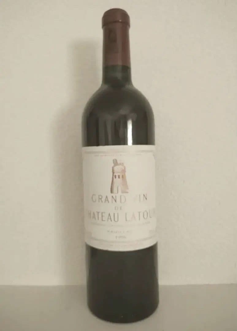 未開栓 シャトーラトゥール1998 750ml