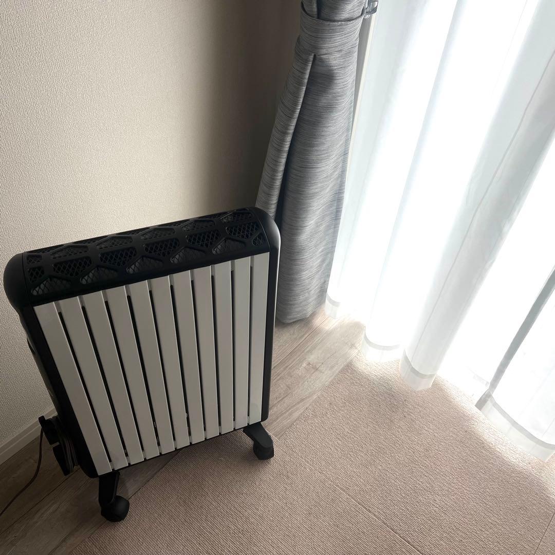 【デロンギ】マルチダイナミックヒーター Wi-Fiモデル MDH15WIFI