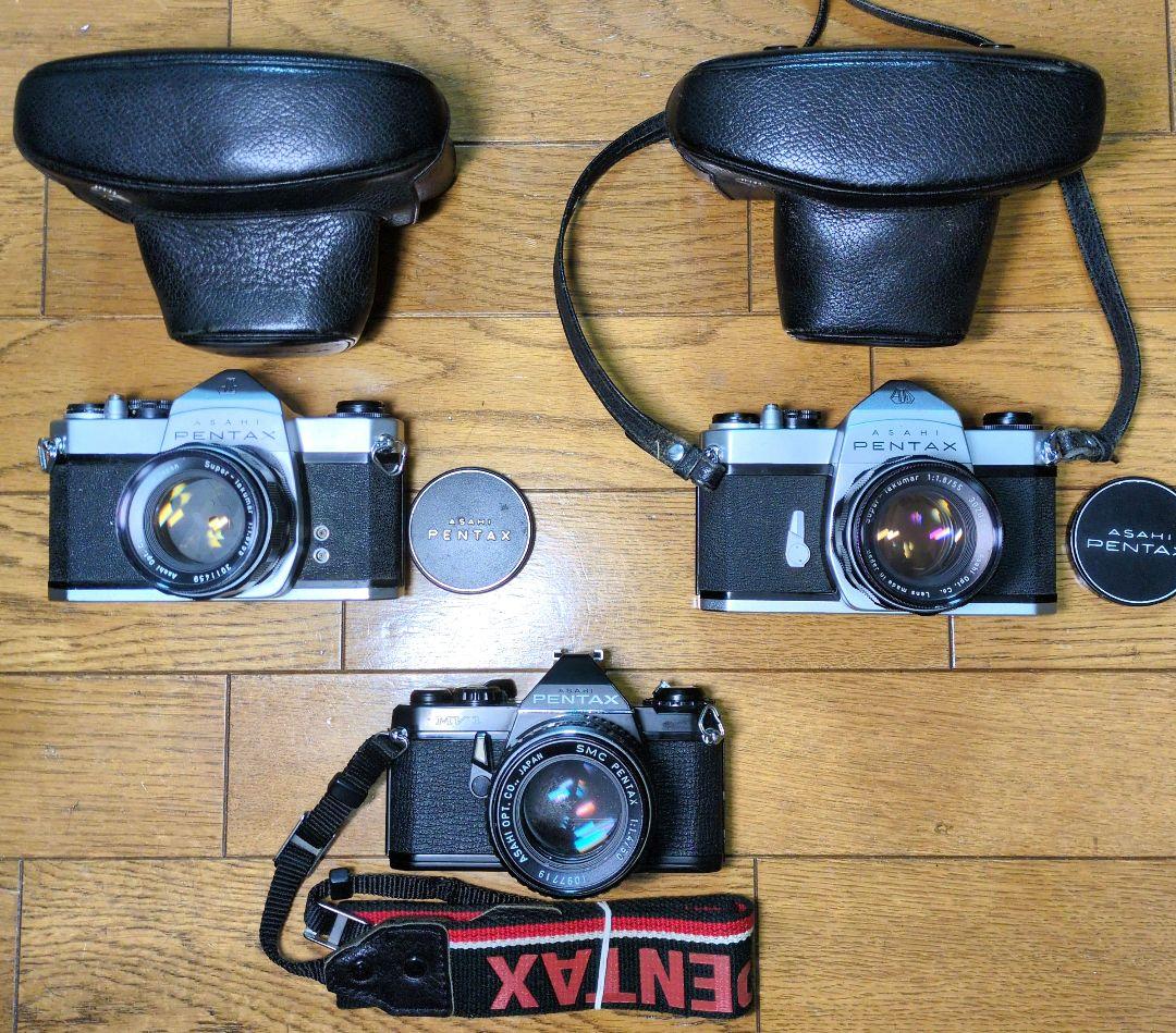 s*8様 PENTAX 3台セット SL MV1