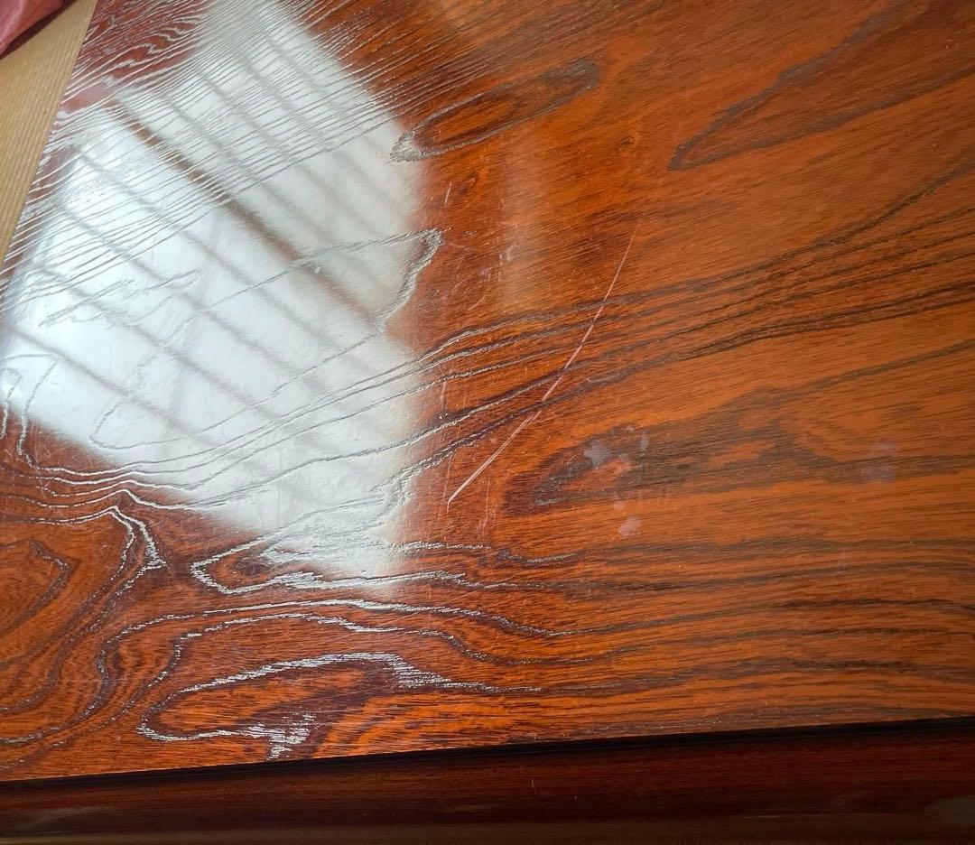 座卓　昭和　木製　ブラウン　和風テーブル