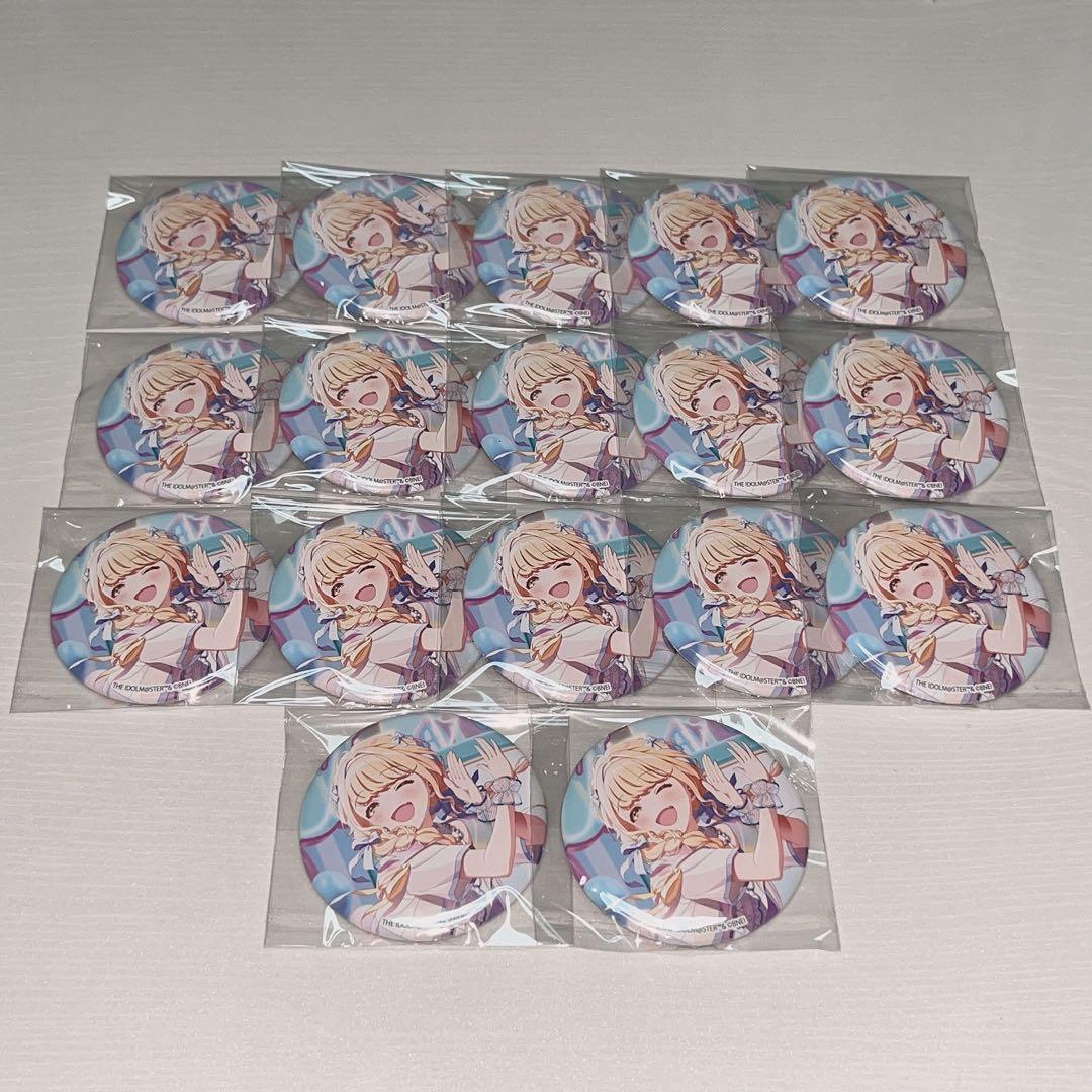 学園アイドルマスター 藤田ことね 缶バッジ 17個