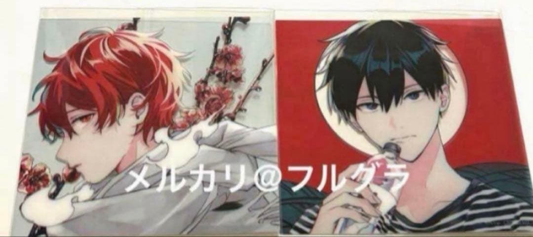 ギヴン　Blu-ray 生産限定盤　特典　クリアカード　立夏　真冬　ギヴン展