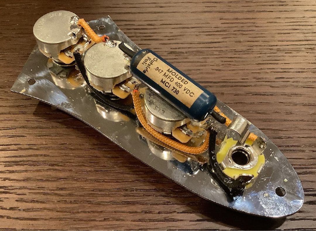 最強 ジャズべ用 アッセンブリ/ Ajax Blue (受注生産)