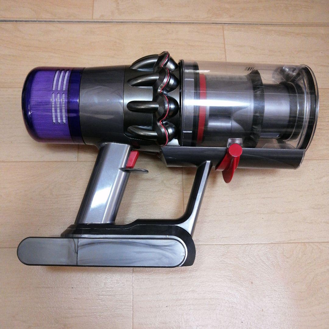 ダイソン V11 SV14本体 強化トリガー交換 分解清掃済みバッテリー57分