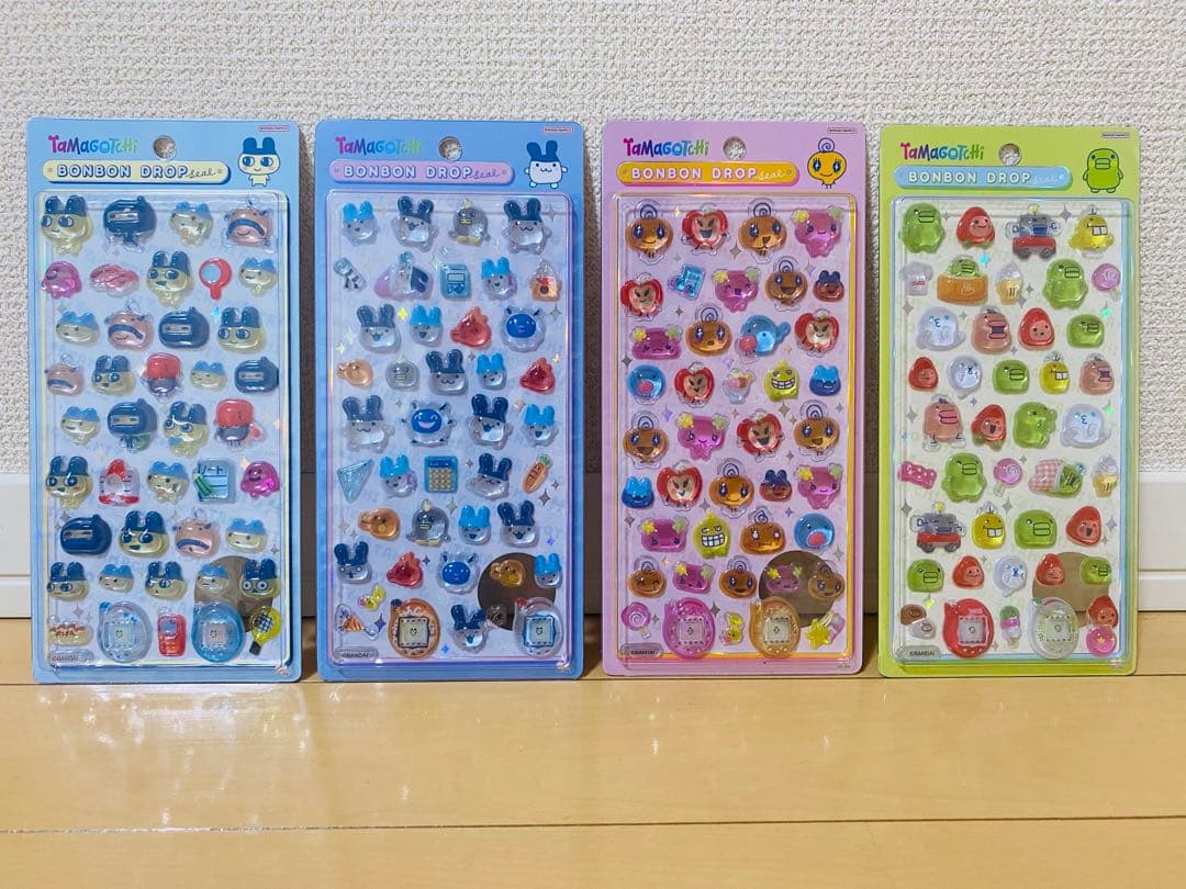 A*O様 《 正規品 》ボンボンドロップシール たまごっち 全4セット