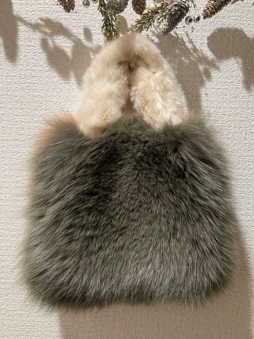 saga furs ファーバッグ