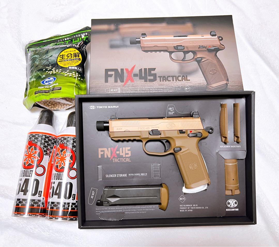 FNX-45 TACTICAL ガスブローバック