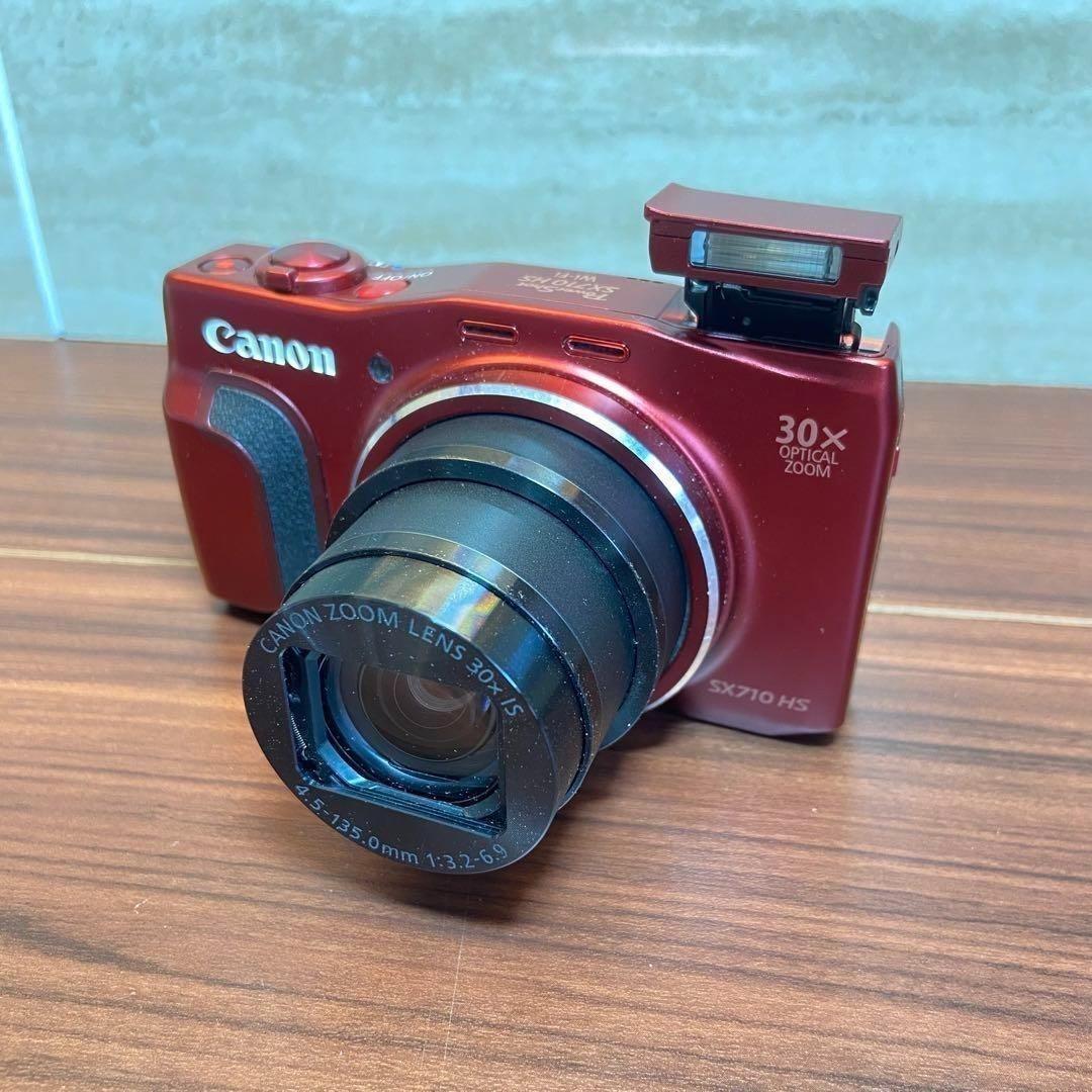 Canon PowerShot SX710 HS デジカメ ほぼ新品 3755