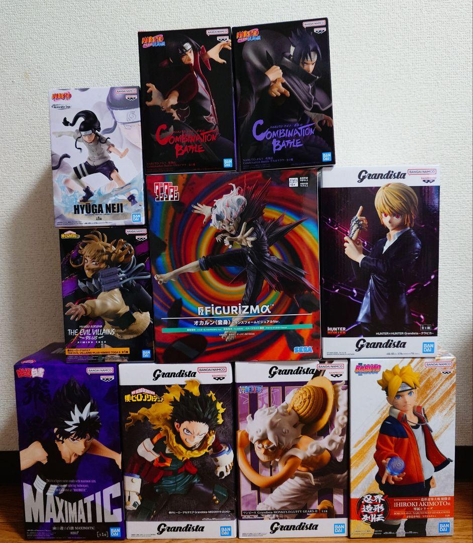 ワンピース　ナルト　ヒロアカ　まとめ売り⑧