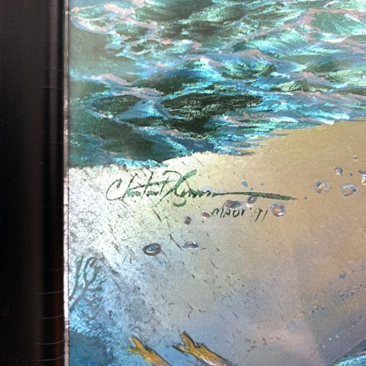 【ラッセン】サンクチュアリー クリスチャンラッセン 絵画 額装