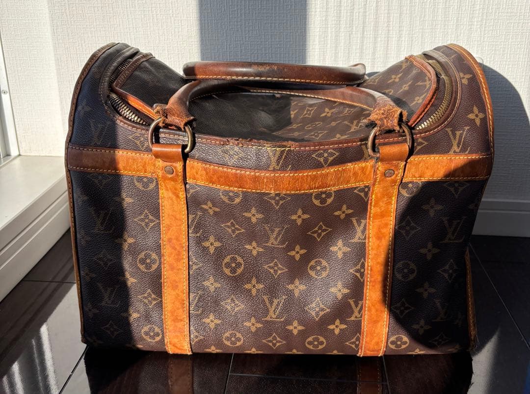 Louis Vuitton モノグラム キャリーバッグ