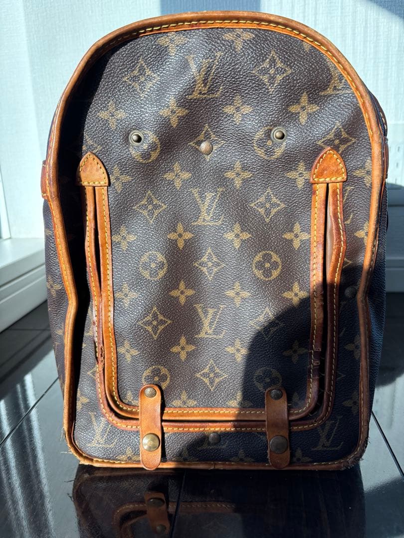 Louis Vuitton モノグラム キャリーバッグ