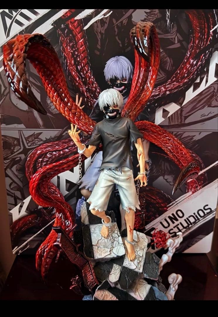 東京喰種トーキョーグール 金木研　3A&Unoスタジオコラボ商品