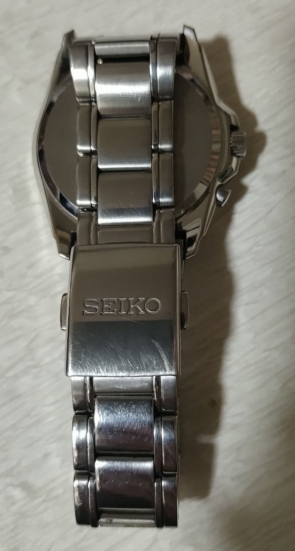 【動作品】SEIKO セイコー BRIGHTZ ブライツ 電波ソーラー メンズ
