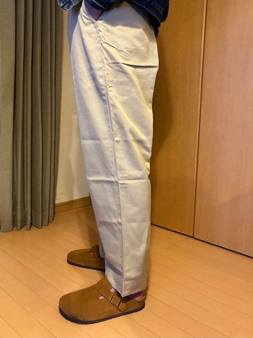 50s M-45 チノパンツ US ARMY 45カーキ ヴィンテージ