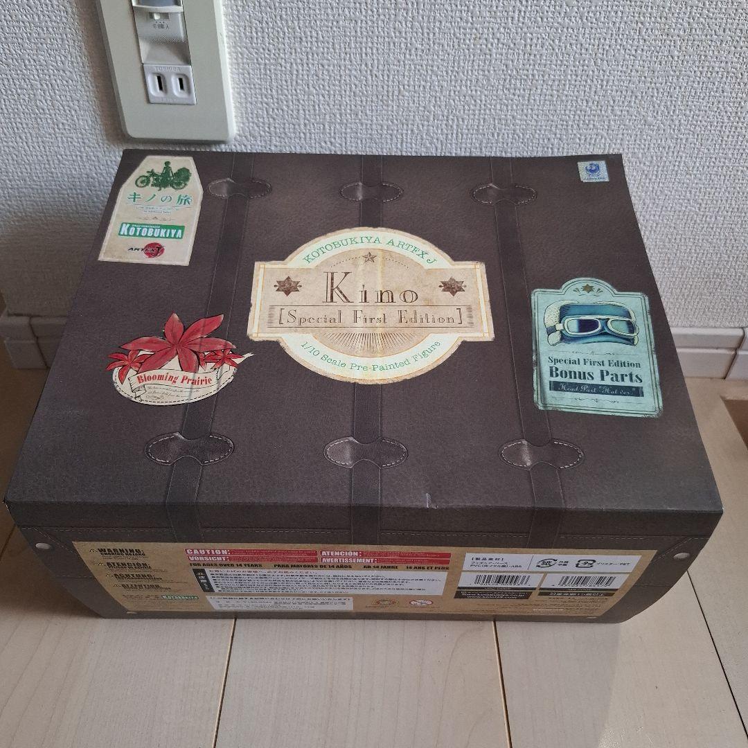 【未開封】 コトブキヤ ARTFX J 1/10 キノの旅 初回特典版 箱傷あり