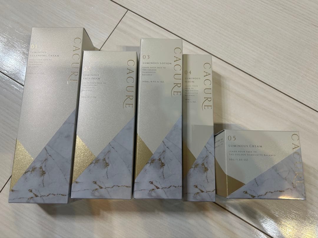 【ゆみさん専用】ケキュア　5点セット　ディアナージュ　ダイアナ