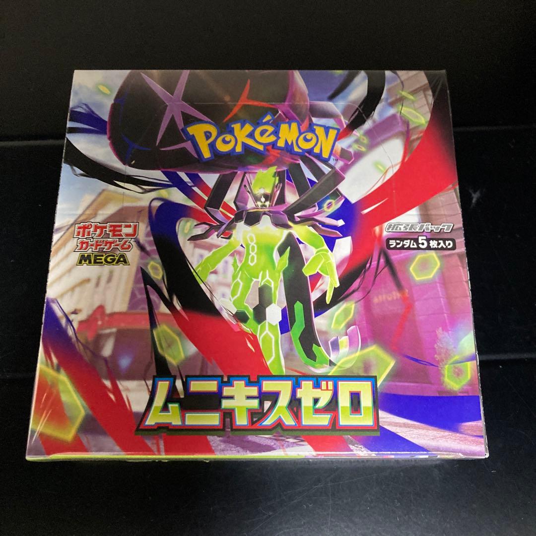 ポケモンカード ムニキスゼロ BOX 未開封