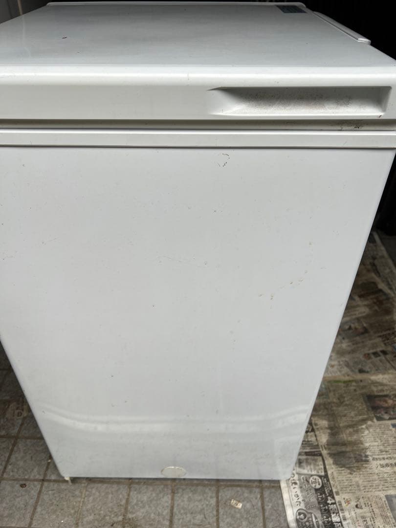 Haier ハイアール冷凍庫 直冷式冷凍ストッカー JF-NC103F-1