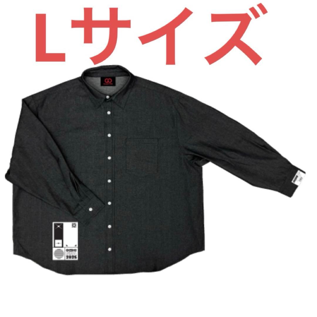 Generic.014 デニムシャツ オーイシマサヨシ ＳＳＡ Ｌサイズ