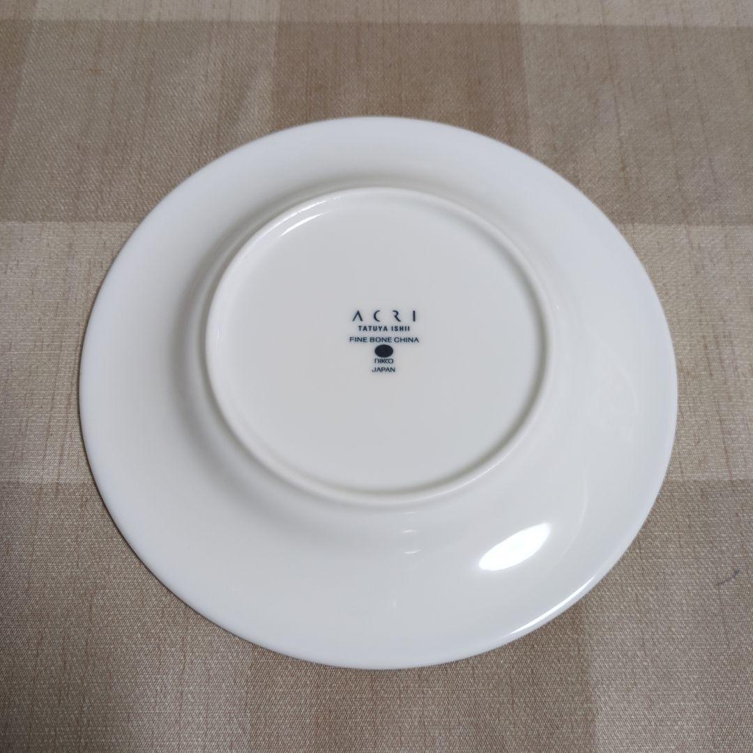 【レア】石井竜也 アート 作品『ACRI』アクリ カップ&ソーサー