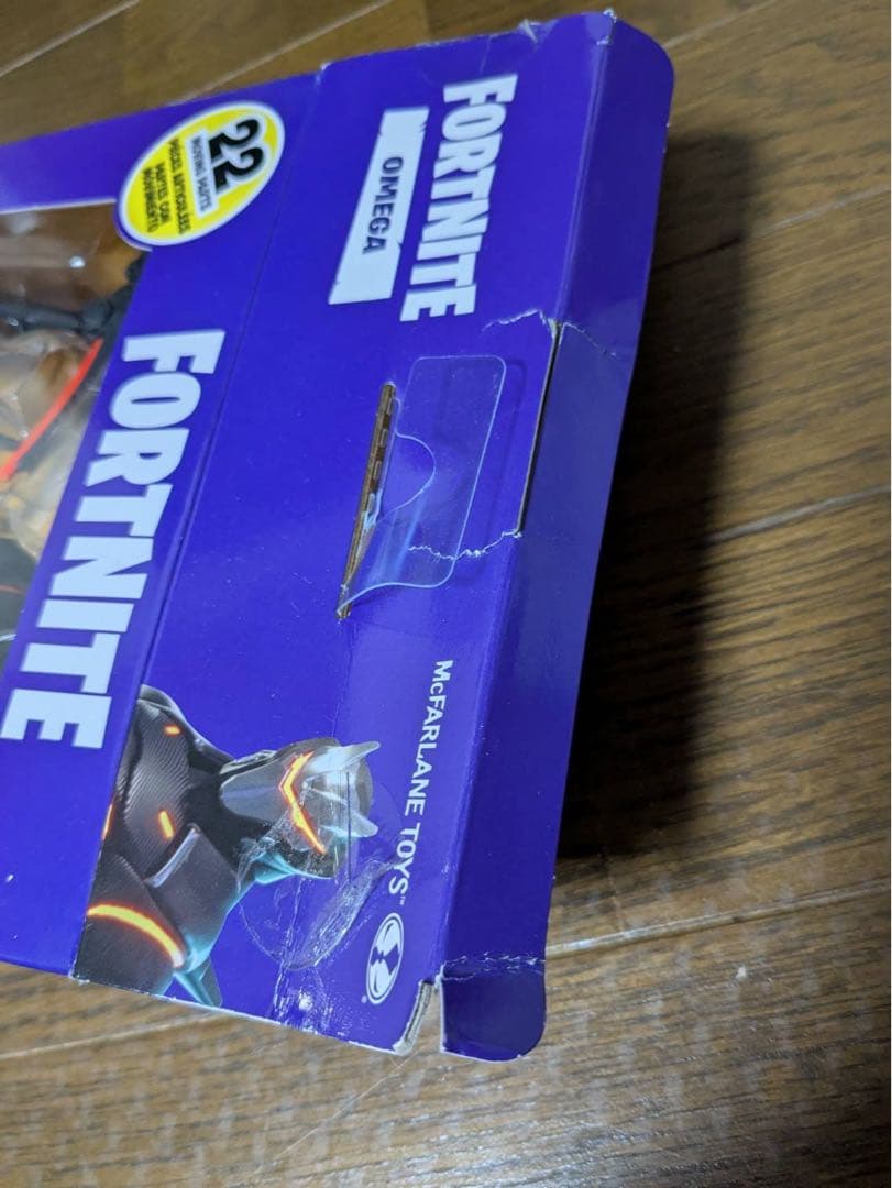 フォートナイト　7インチ　フィギュア　オメガ