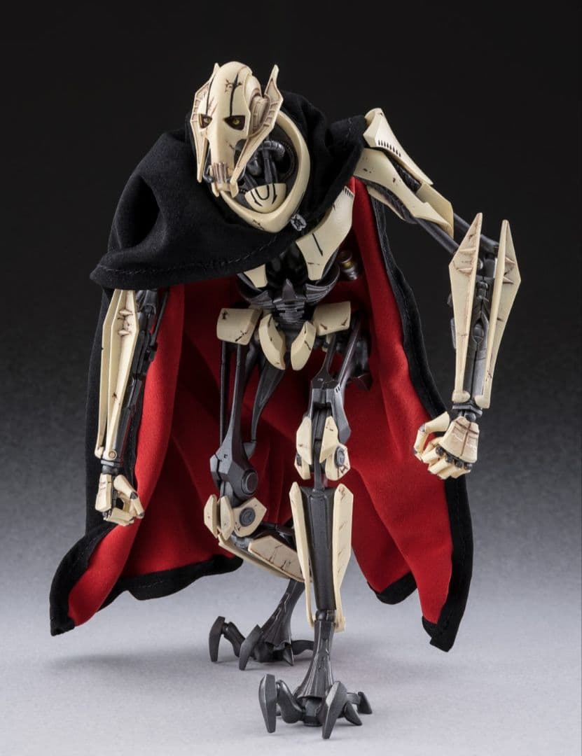 スターウォーズ S.H.Figuarts グリーヴァス将軍 STAR WARS