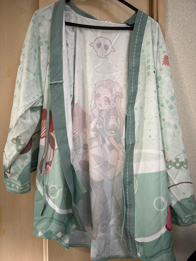 地縛少年花子くん　寧々　フルグラフィック　法被　海外限定