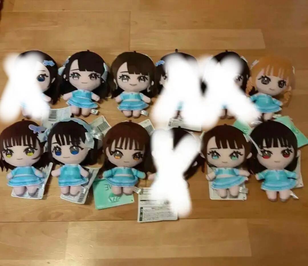 10体 ≠ME ノイミー ぬいぐるみ モーリー限定