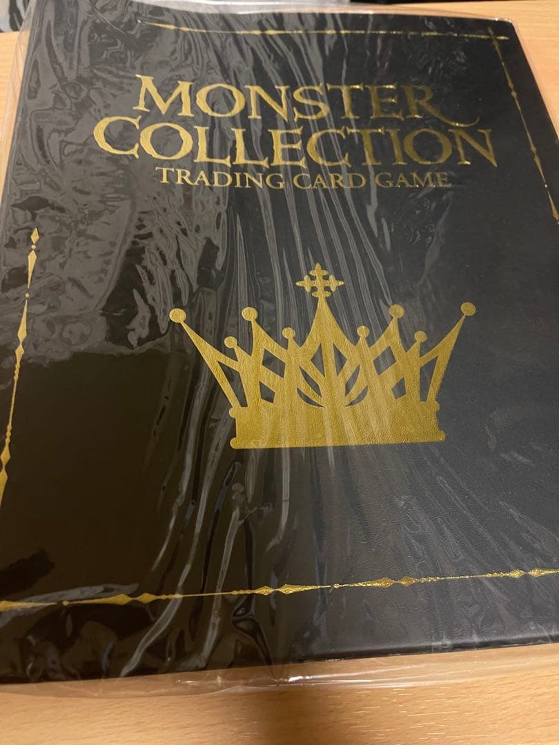 モンスターコレクションtcg バインダー　２種