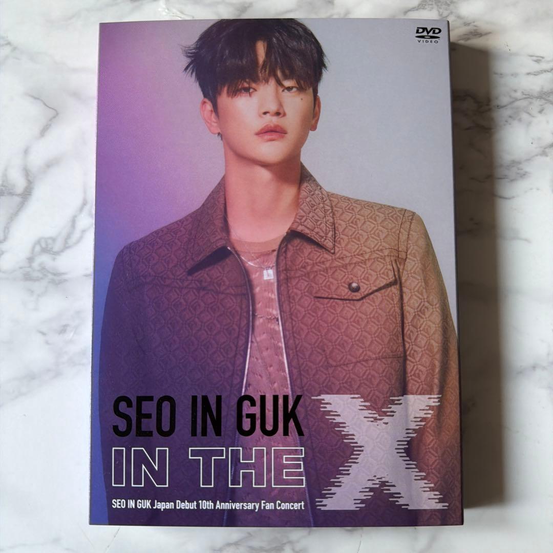 ソ・イングク日本デビュー10周年記念コンサートDVD