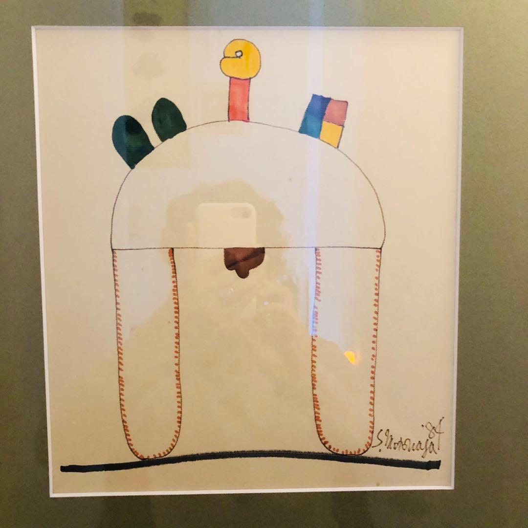 元永定正氏　原画