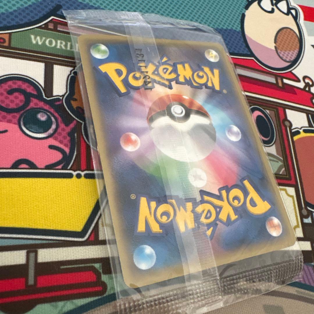 【超希少品　未開封】MゲンガーEX：白いメガゲンガーキャンペーン プロモ